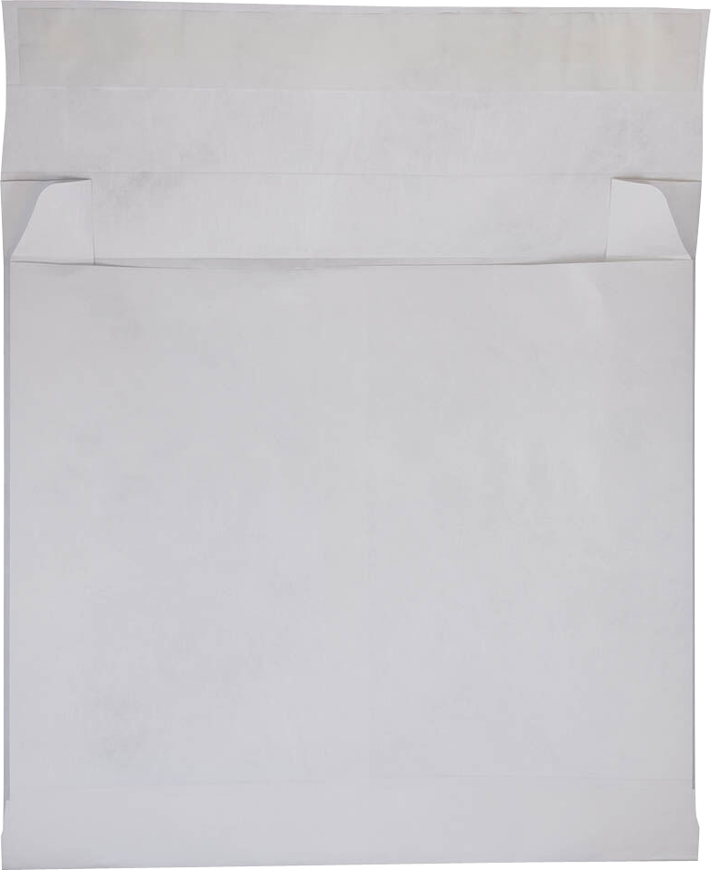 White 14lb 12 x 16 x 4 Booklet Envelopes with Peel & Seal