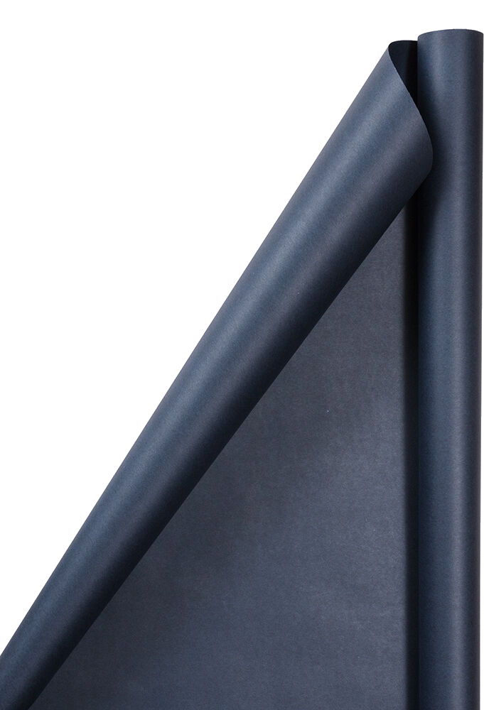 Navy Blue Wrapping Paper (25 Sq Ft)