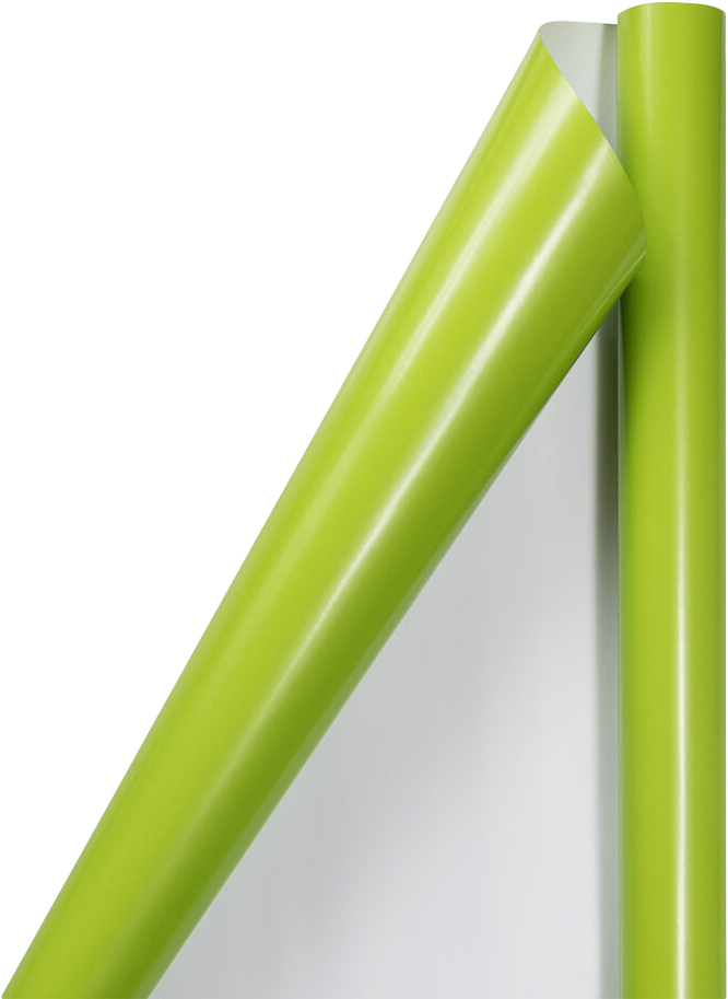 Lime Green Wrapping Paper (25 Sq Ft)