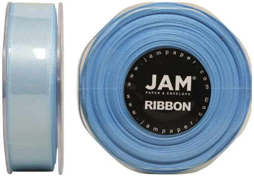 Baby Blue Satin 7/8 Inch x 25 Yards Ribbon