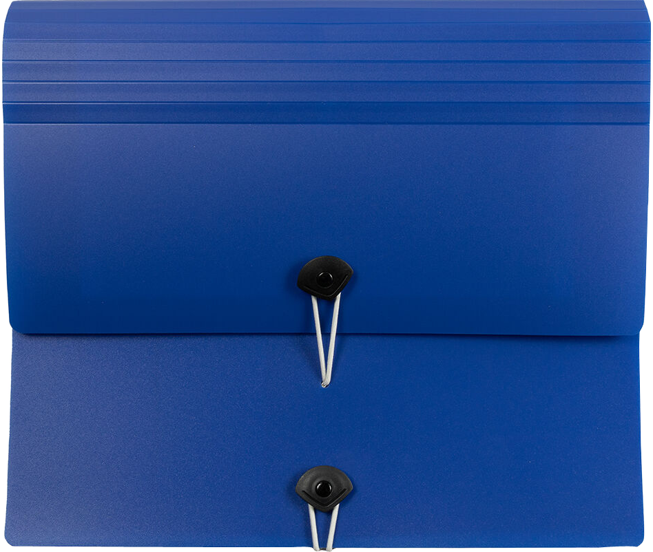 Royal Blue 2-in-1 Binder