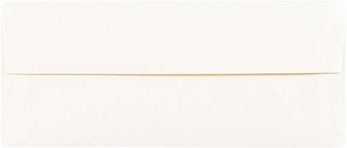 White Parchment 24lb #10 Square Flap (4 1/8 x 9 1/2)