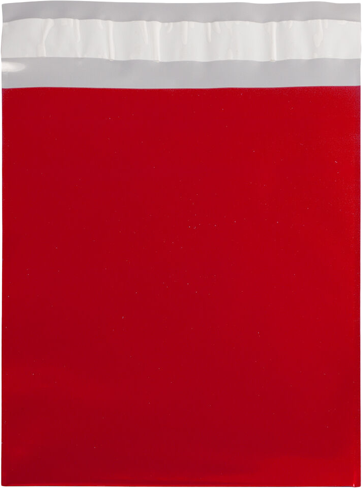 Red Foil 32lb 6 1/4 x 7 7/8 Invitation Envelopes with Peel & Seal