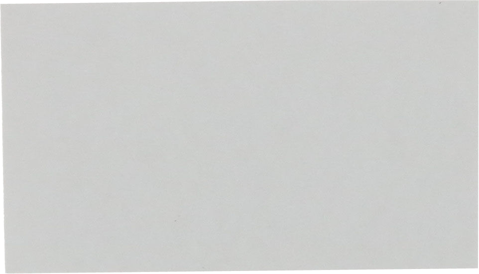 White 80lb 2 x 3 1/2 Blank Note Cards
