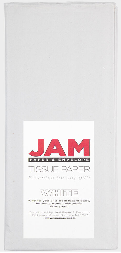 White Tissue Paper (20 x 26) - 10 Sheets