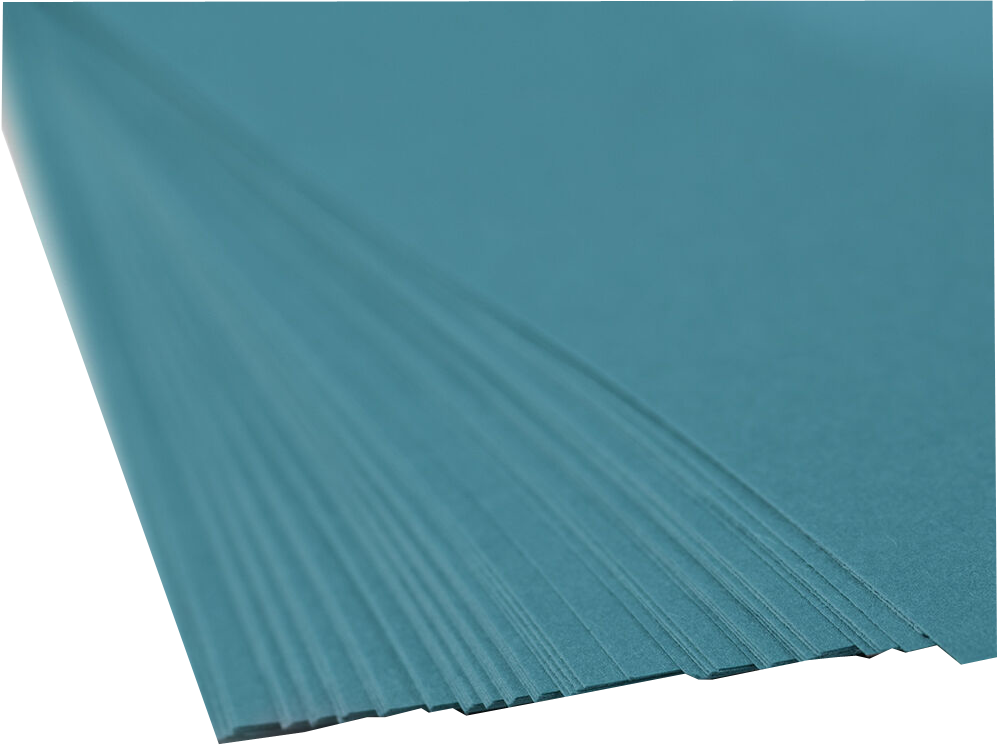 Bright Blue 24lb 8 1/2 x 11 Paper