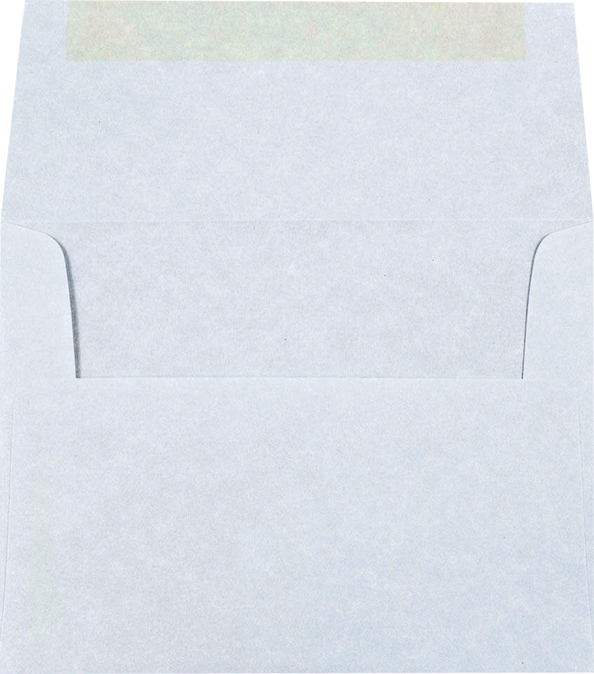 Blue Parchment 24lb A2 Invitation Envelopes (4 3/8 x 5 3/4)