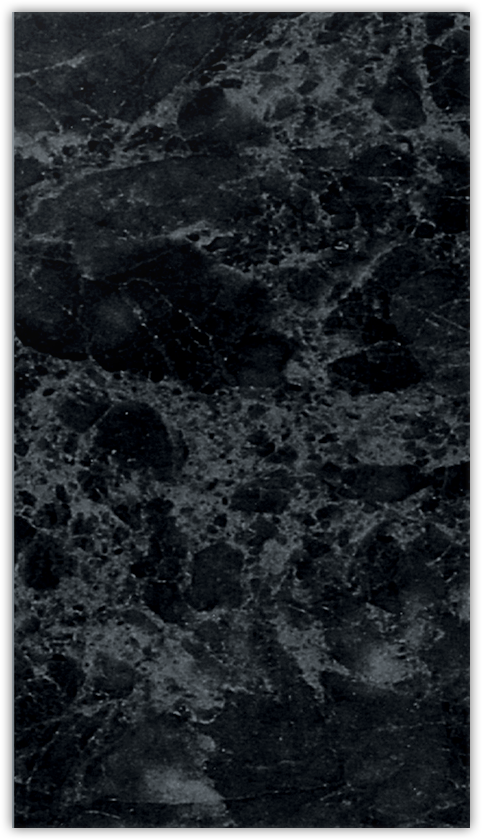 Black Marble Semi-Gloss 14pt C1S 3 3/8 x 6 One Pocket Key Card Holders with 2 1/2 Inch Pocket