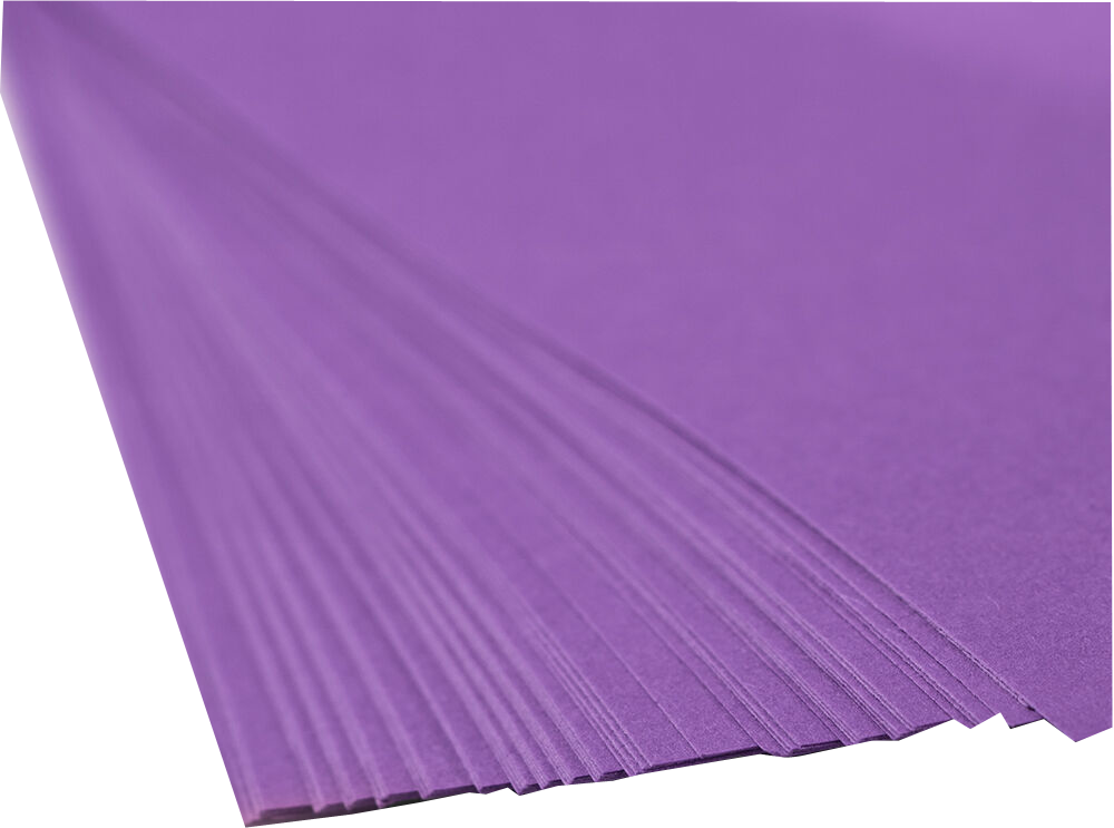 Violet Purple 24lb 8 1/2 x 11 Paper