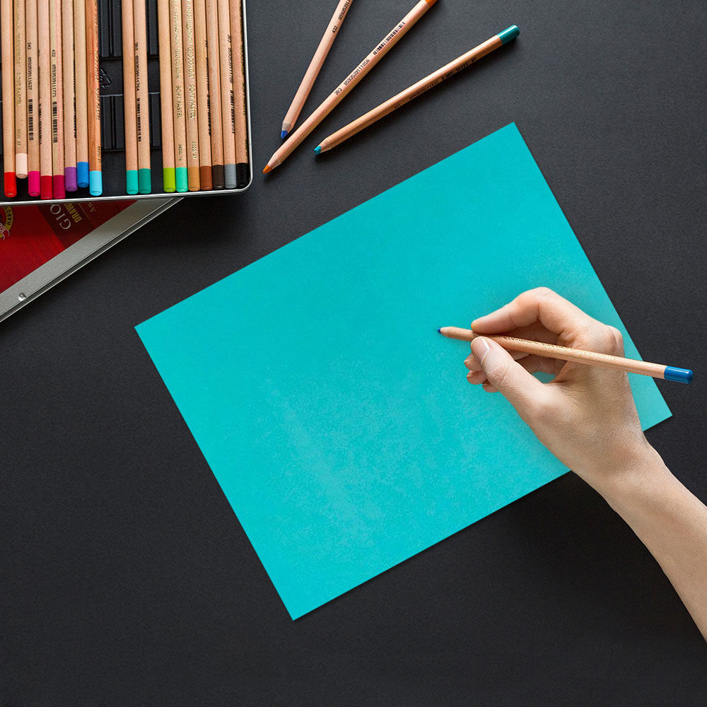 Sea Blue 65lb 8 1/2 x 11 Cardstock