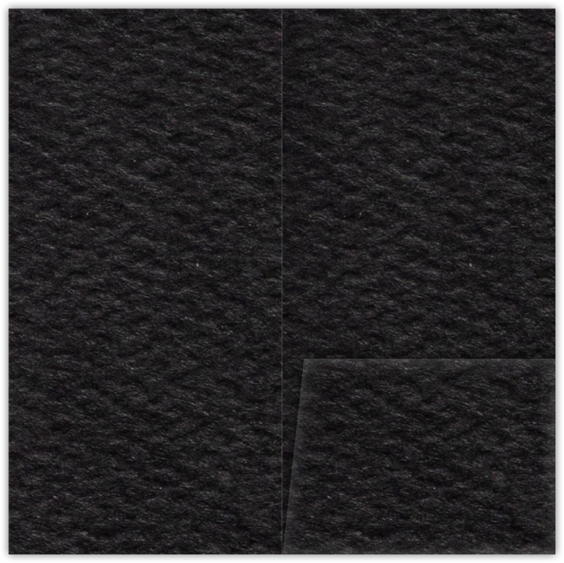 Black Felt 80lb 3 1/2 x 7 One Pocket Key Card Holders with 2 1/2 Inch Pocket