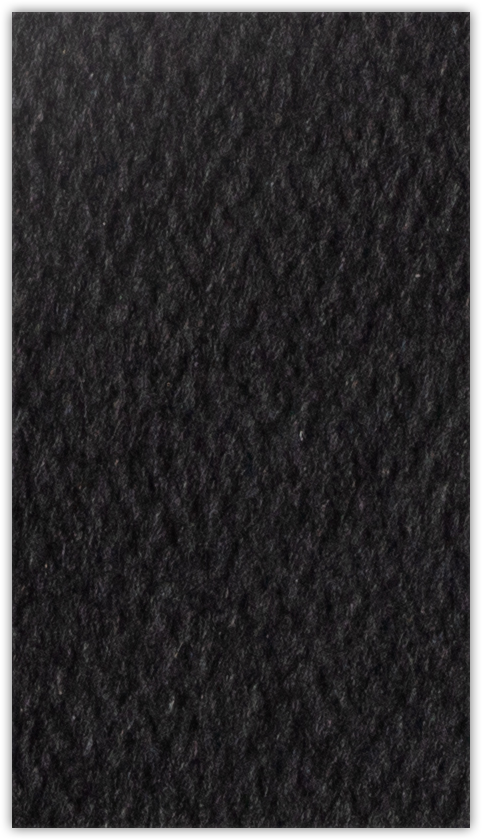 Black Felt 80lb 3 3/8 x 6 One Pocket Key Card Holders with 2 1/2 Inch Pocket