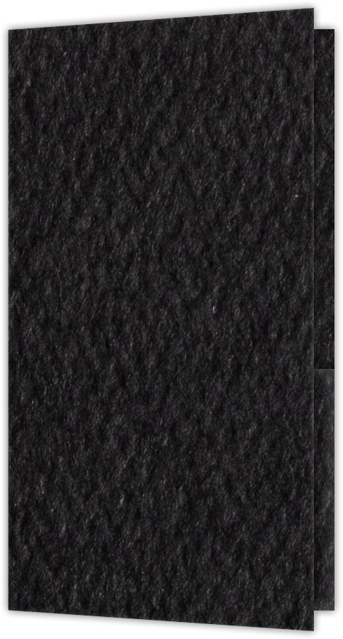 Black Felt 80lb 3 3/8 x 6 One Pocket Key Card Holders with 2 1/2 Inch Pocket