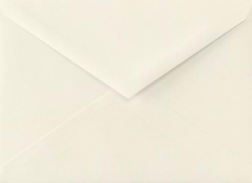 Natural 28lb Cougar 5 1/2 BAR V Flap Premium Envelopes (4 3/8 x 5 3/4)