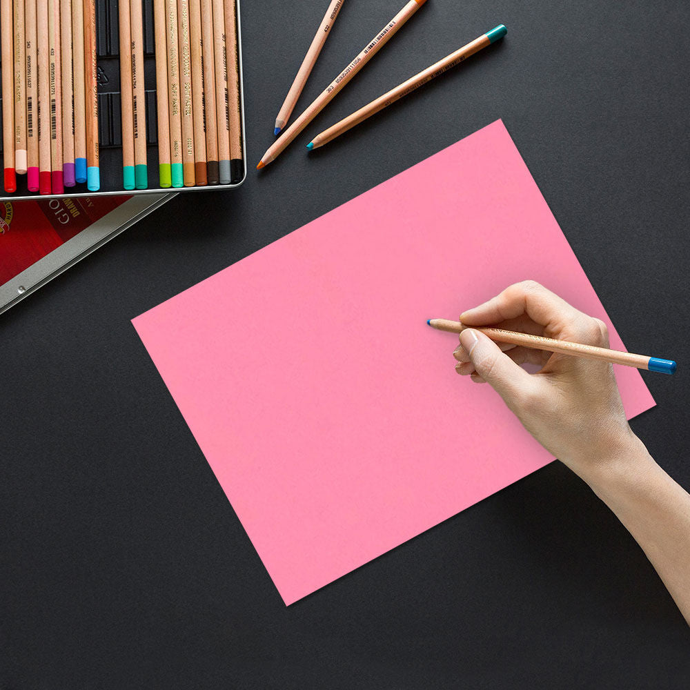 Ultra Pink 65lb 8 1/2 x 11 Cardstock