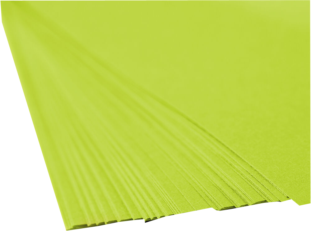 Wasabi Lime Green 24lb 8 1/2 x 11 Paper