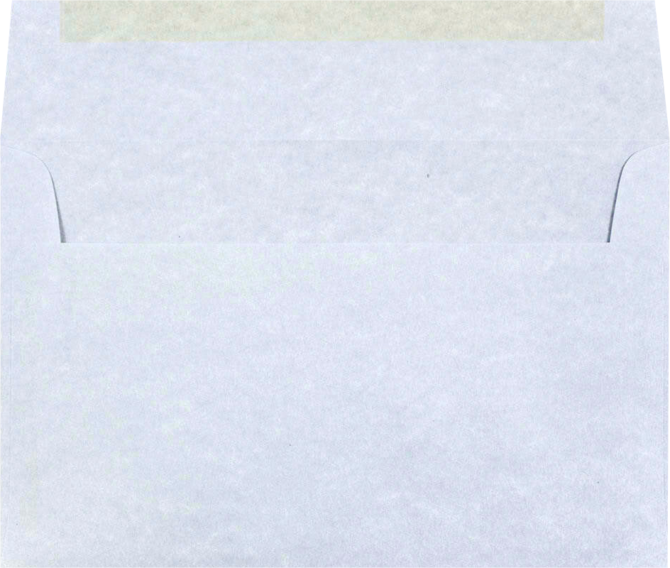 Blue Parchment 24lb A10 Invitation Envelopes (6 x 9 1/2)