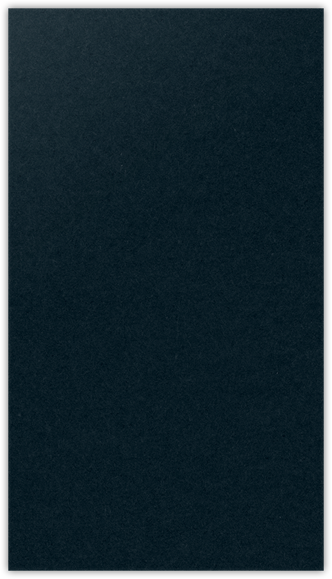 Black Licorice Vellum 100lb 3 3/8 x 6 One Pocket Key Card Holders with 2 1/2 Inch Pocket
