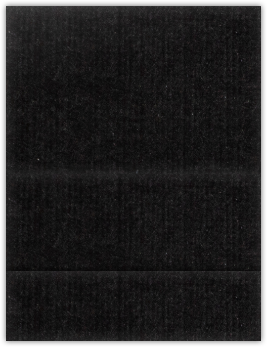 Deep Black Linen 100lb 5 1/8 x 3 3/8 One Pocket Landscape Photo Holders with 1 3/8 Inch Pocket