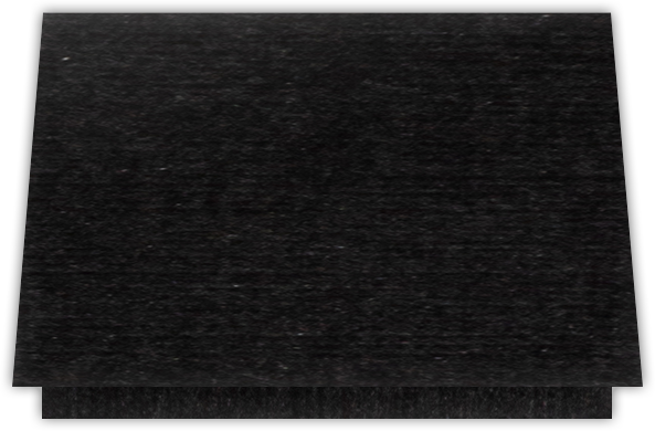 Deep Black Linen 100lb 5 1/8 x 3 3/8 One Pocket Landscape Photo Holders with 1 3/8 Inch Pocket