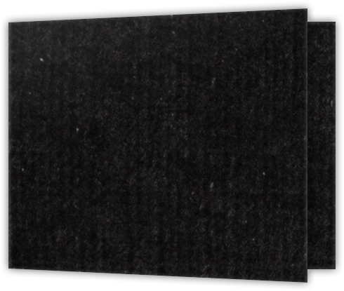 Deep Black Linen 100lb 2 3/4 x 3 3/4 One Pocket Key Card Holders with 2 1/4 Inch Pocket