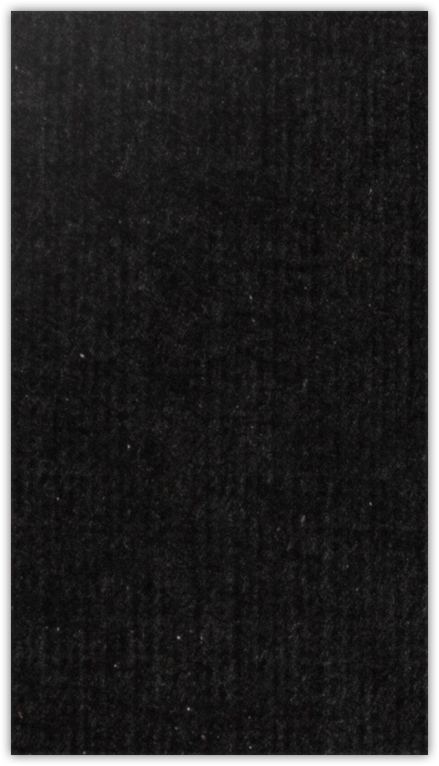 Deep Black Linen 100lb 3 3/8 x 6 One Pocket Key Card Holders with 2 1/2 Inch Pocket