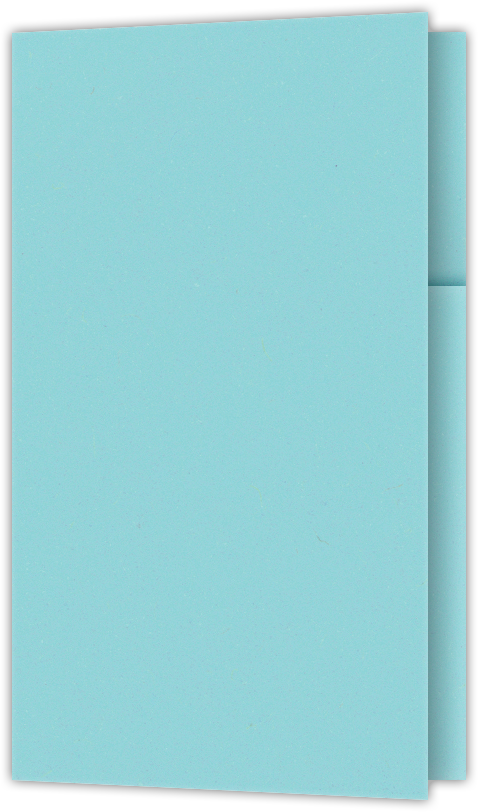 Berrylicious Vellum 100lb 2 3/4 x 4 1/2 One Curved Pocket Key Card Holders with 3 Inch Pocket