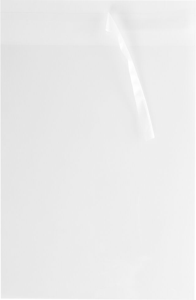 Clear 1.6mil 10 x 13 Open End Envelopes with Peel & Seal