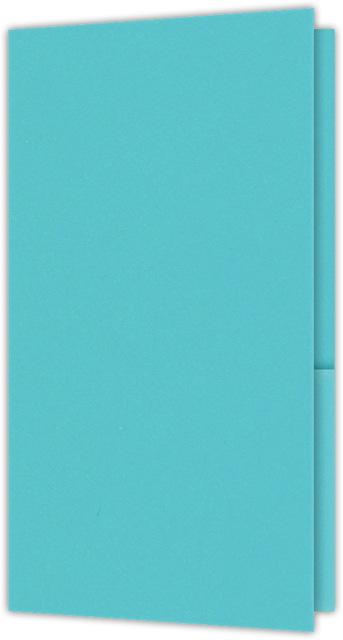 Blue Raspberry Vellum 100lb 3 3/8 x 6 One Pocket Key Card Holders with 2 1/2 Inch Pocket