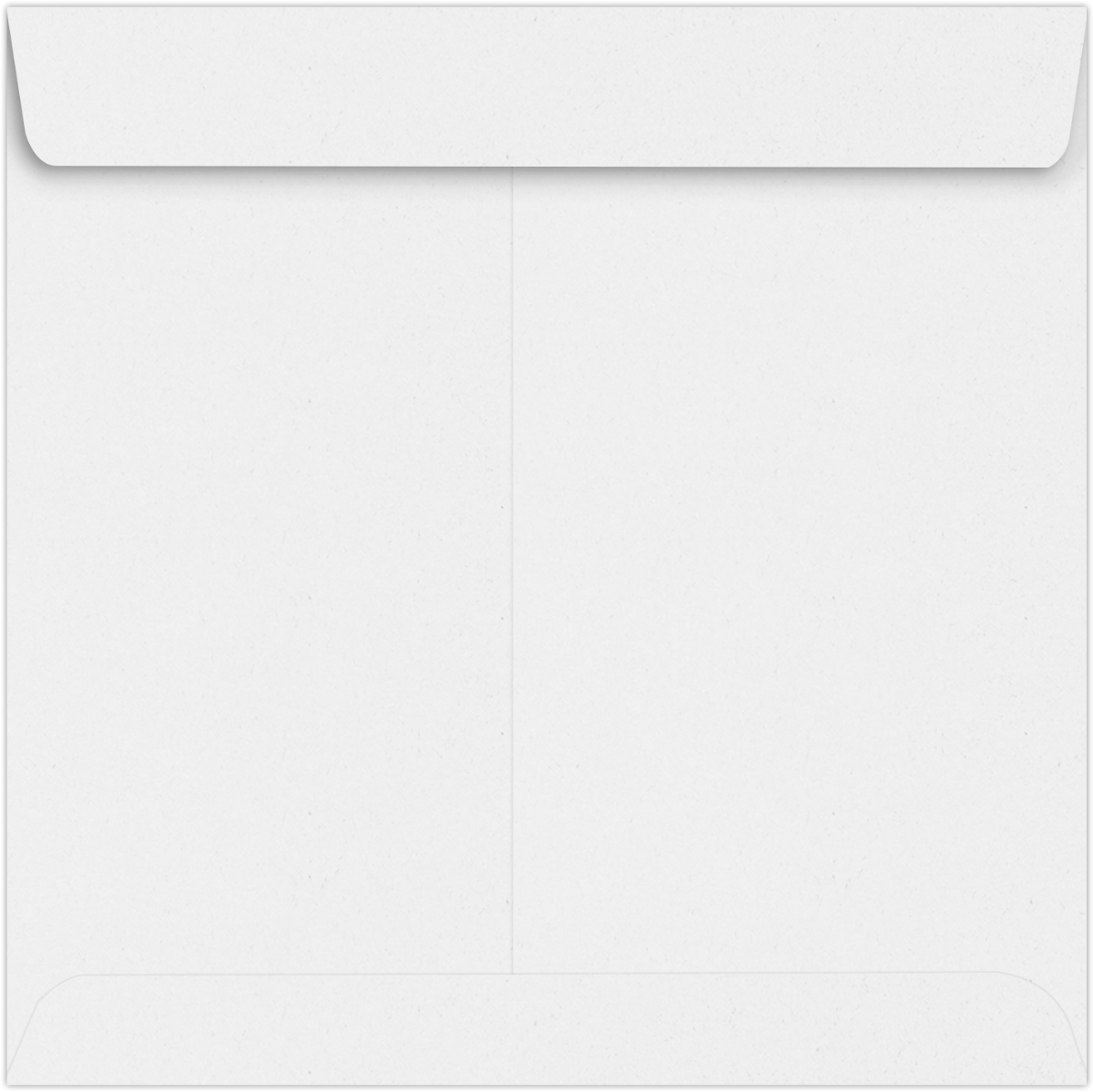 White 28lb 9 x 9 Square Envelopes with Peel & Seal