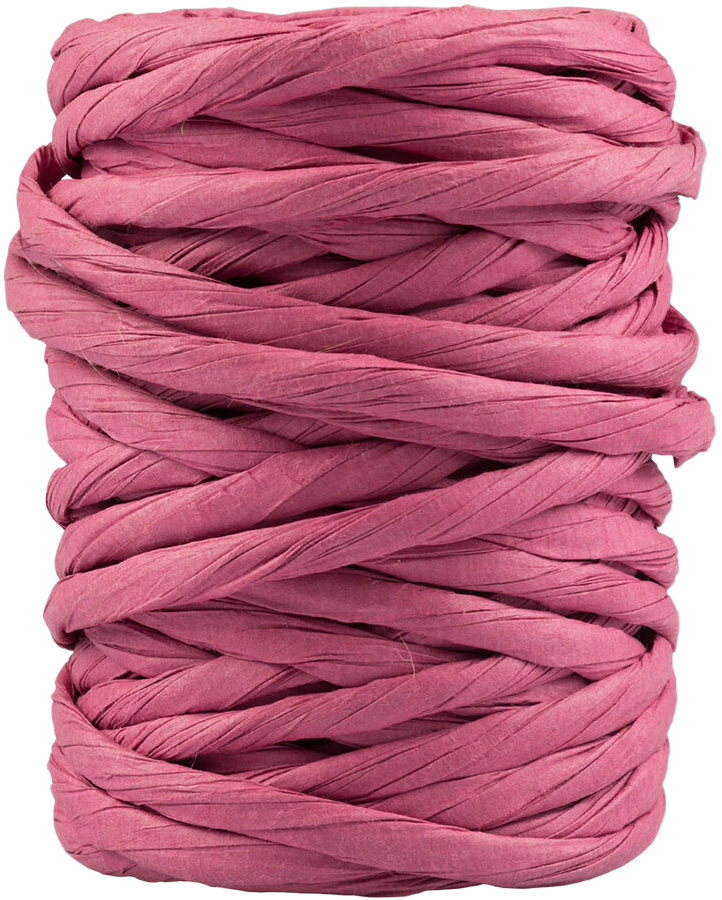 Red Kraft 3/8 Inch x 25 Yards Ribbon