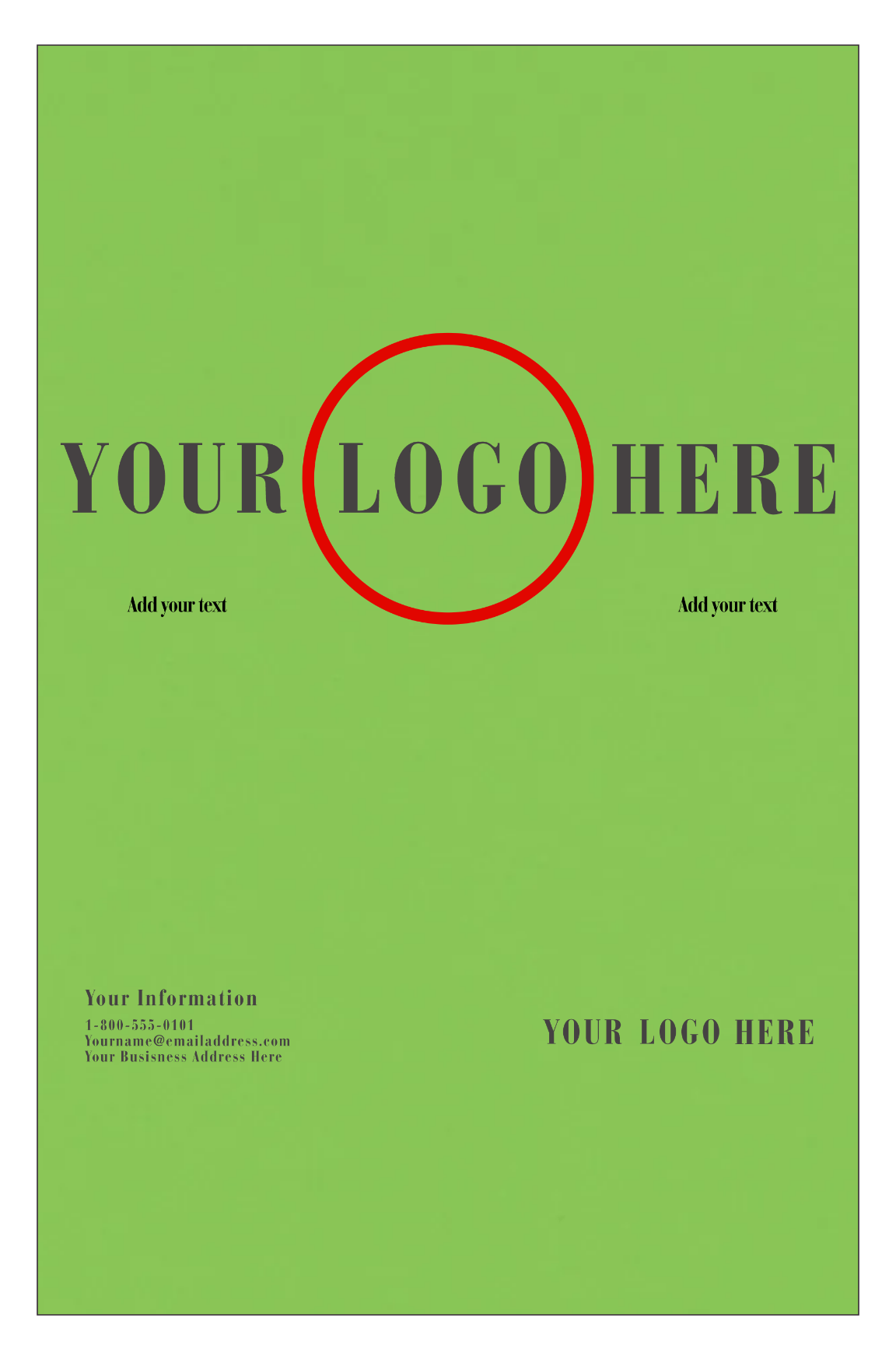 Limelight Green 100lb 11 x 17 Cardstock