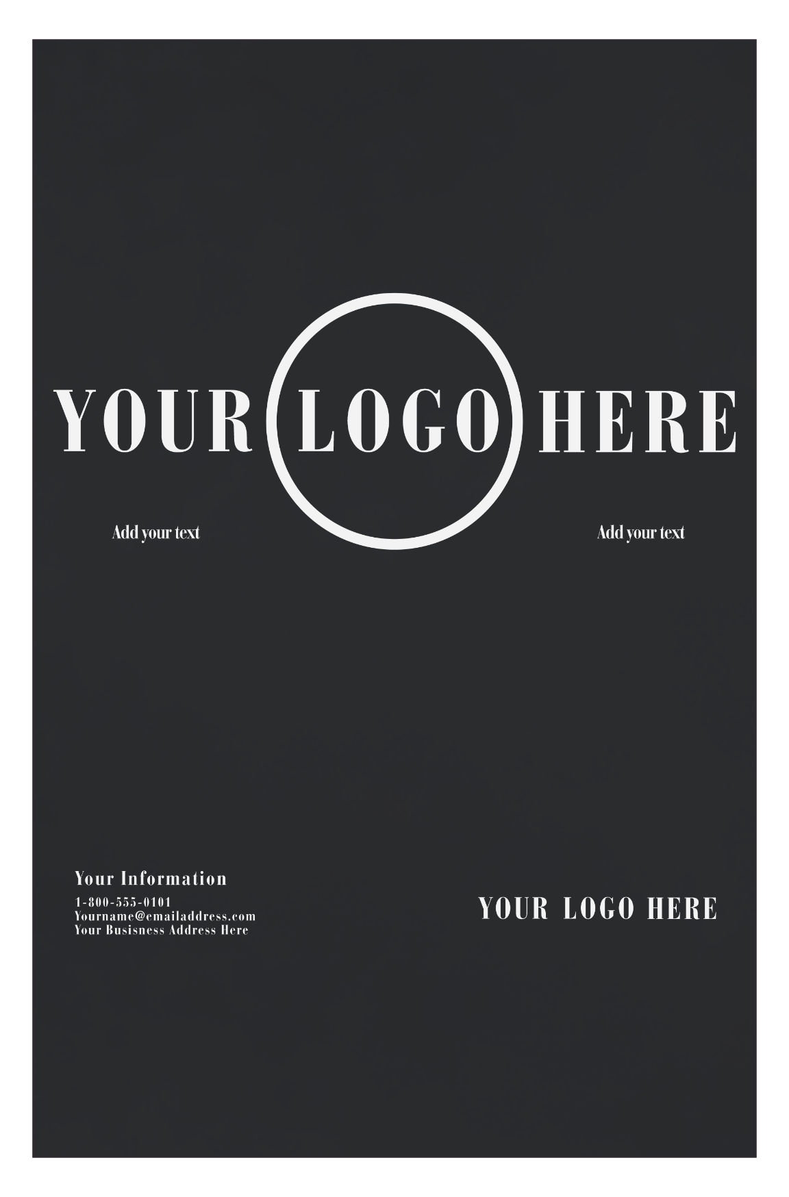 Smooth Midnight Black 100lb 11 x 17 Cardstock
