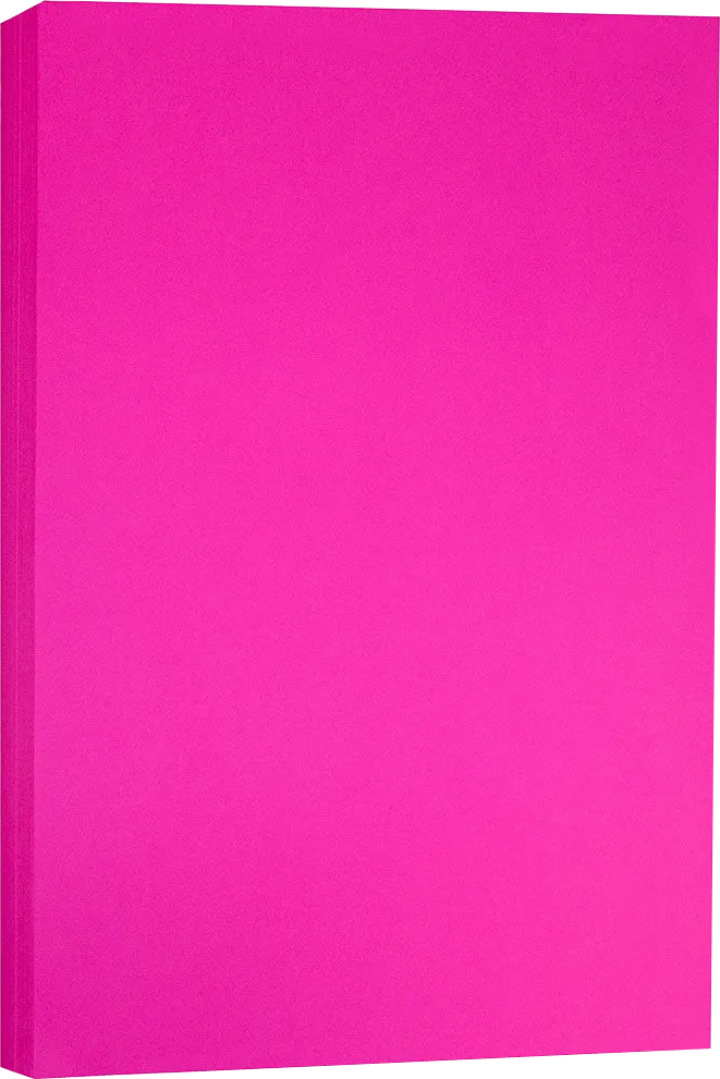 Fuchsia Pink Magenta 100lb 11 x 17 Cardstock