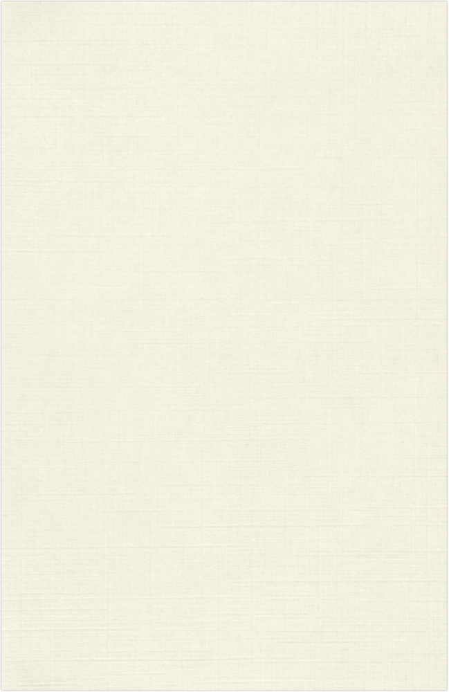 Natural Linen 100lb 11 x 17 Cardstock