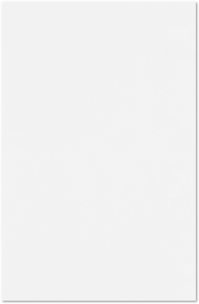White Recycled 110lb 11 x 17 Cardstock