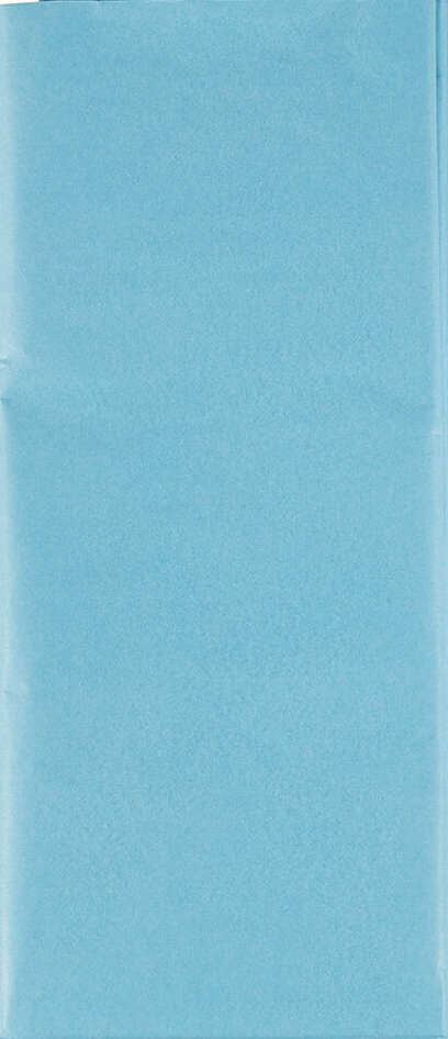 Bright Blue Tissue Paper (20 x 26) - 10 Sheets