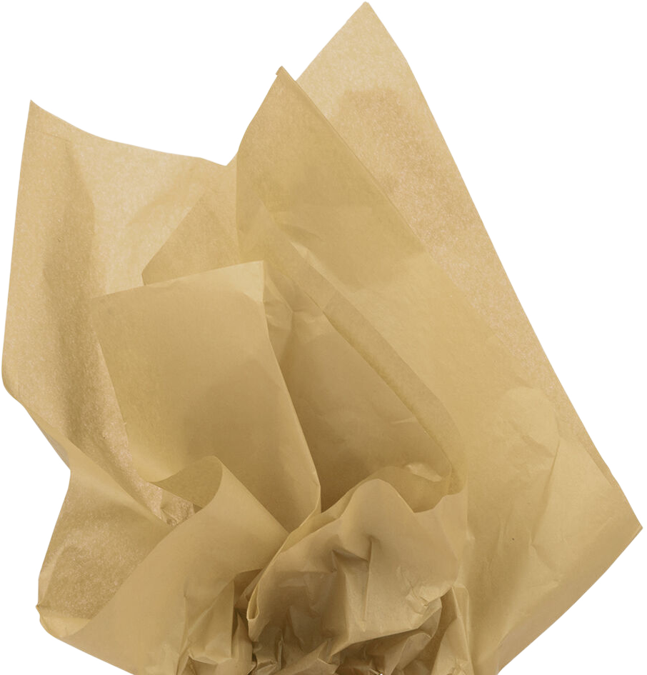 Tan Tissue Paper (20 x 26) - 10 Sheets