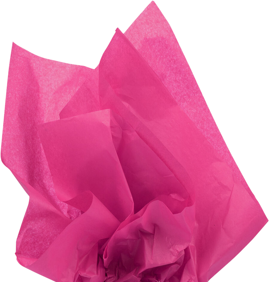 Fuchsia Tissue Paper (20 x 26) - 10 Sheets