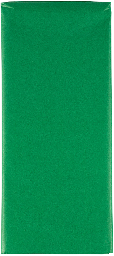 Green Tissue Paper (20 x 26) - 10 Sheets