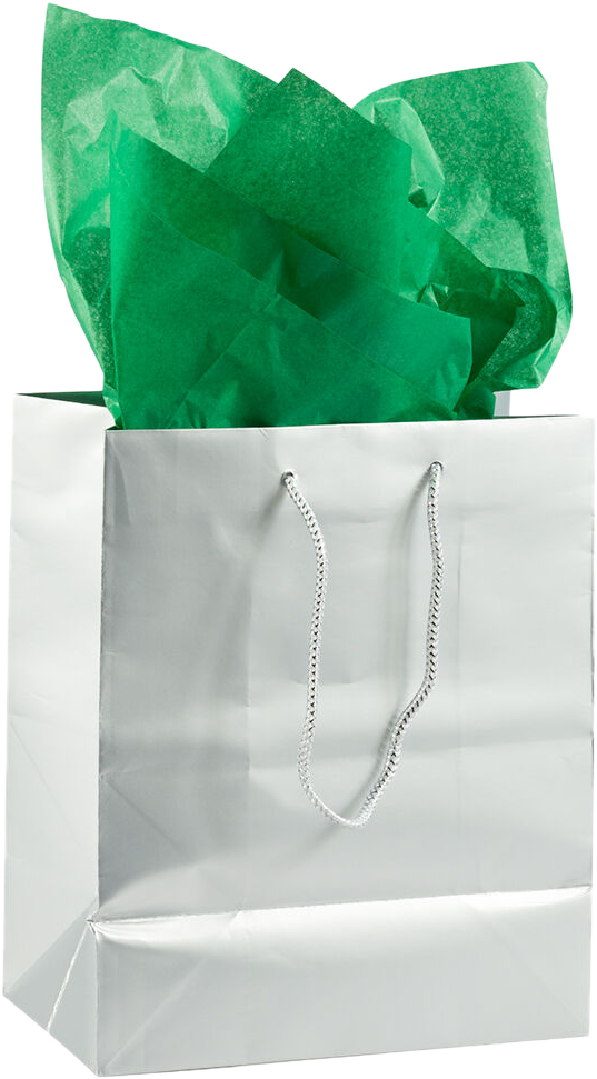 Green Tissue Paper (20 x 26) - 10 Sheets
