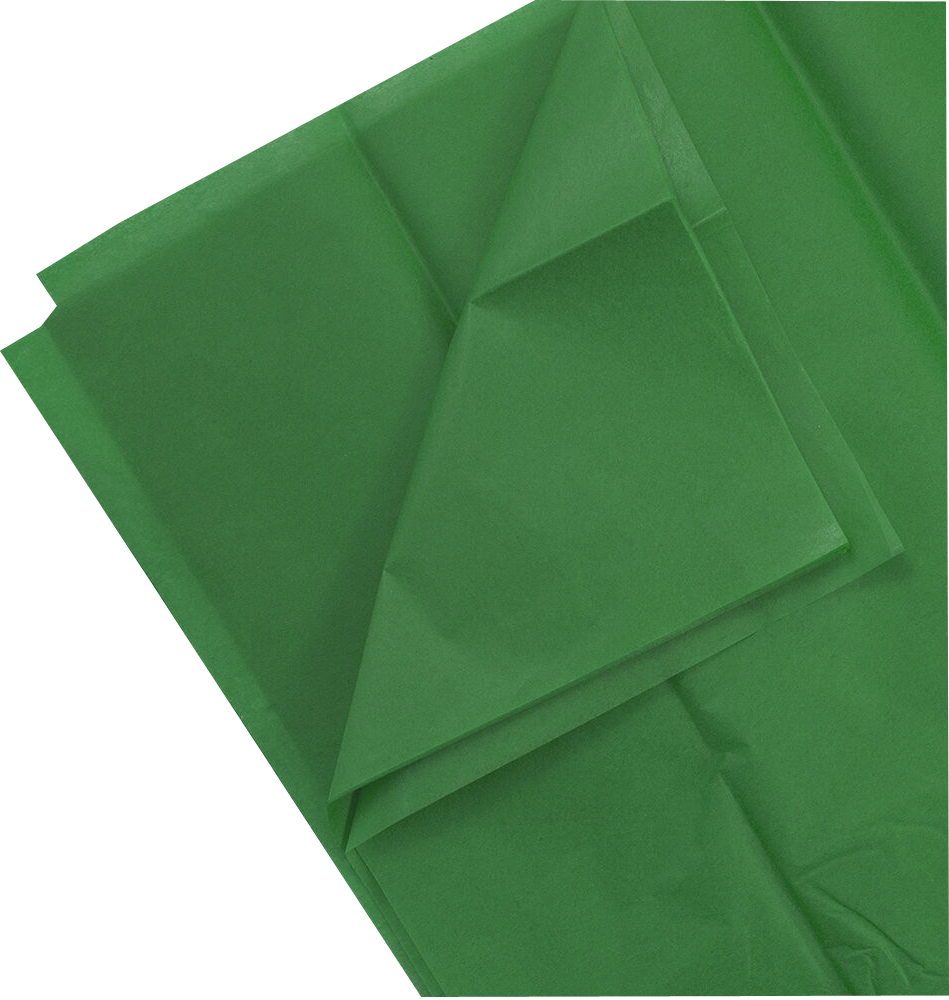 Green Tissue Paper (20 x 26) - 10 Sheets