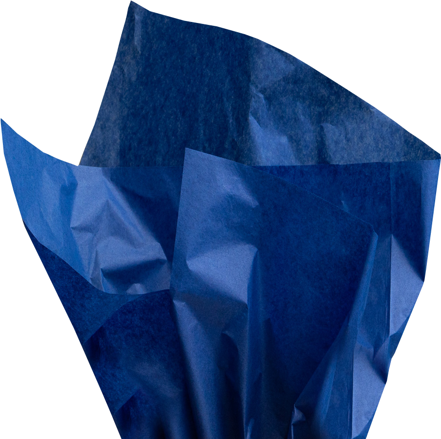 Presidential Blue Tissue Paper (20 x 26) - 10 Sheets