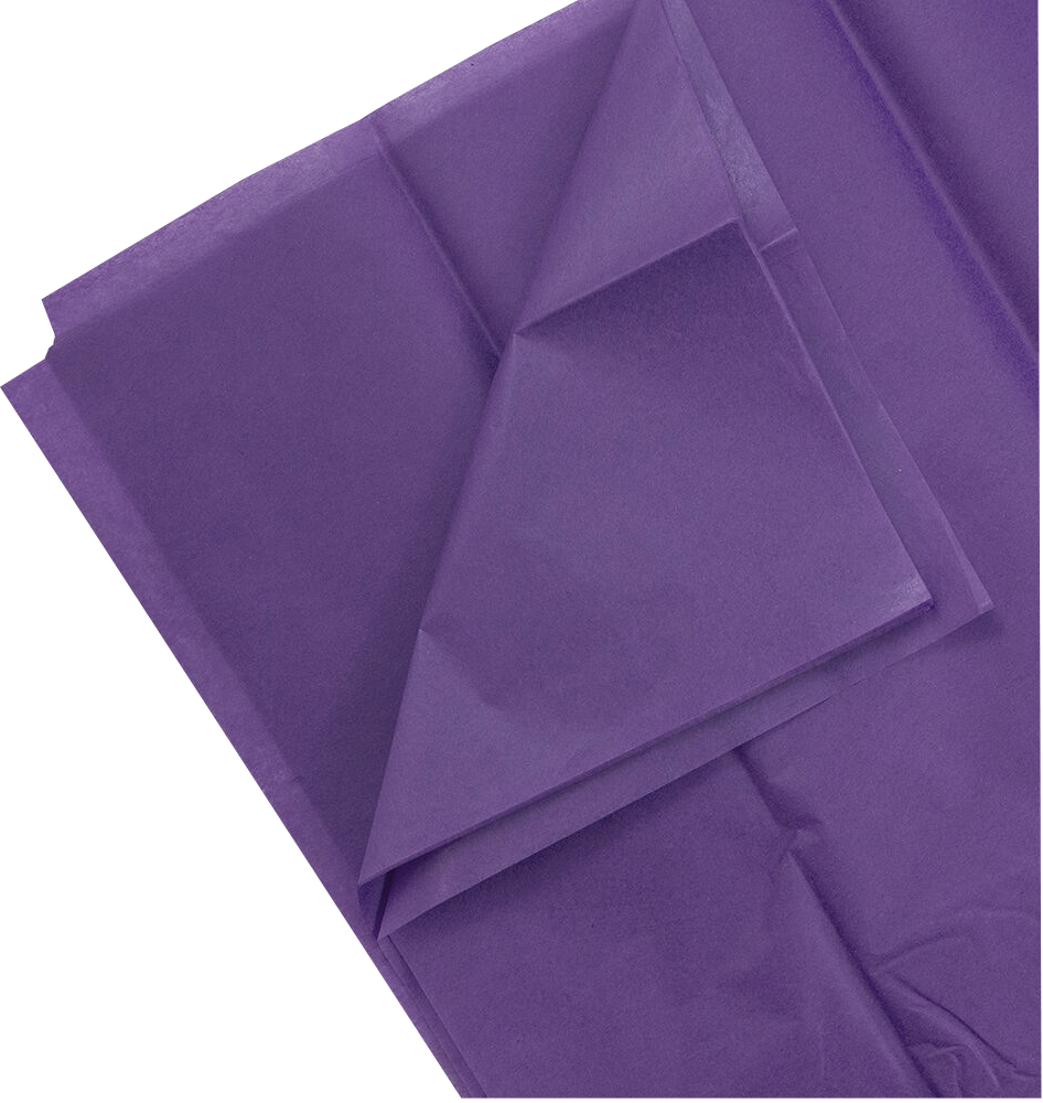 Purple Tissue Paper (20 x 26) - 10 Sheets