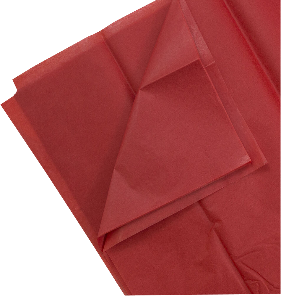 Red Tissue Paper (20 x 26) - 10 Sheets