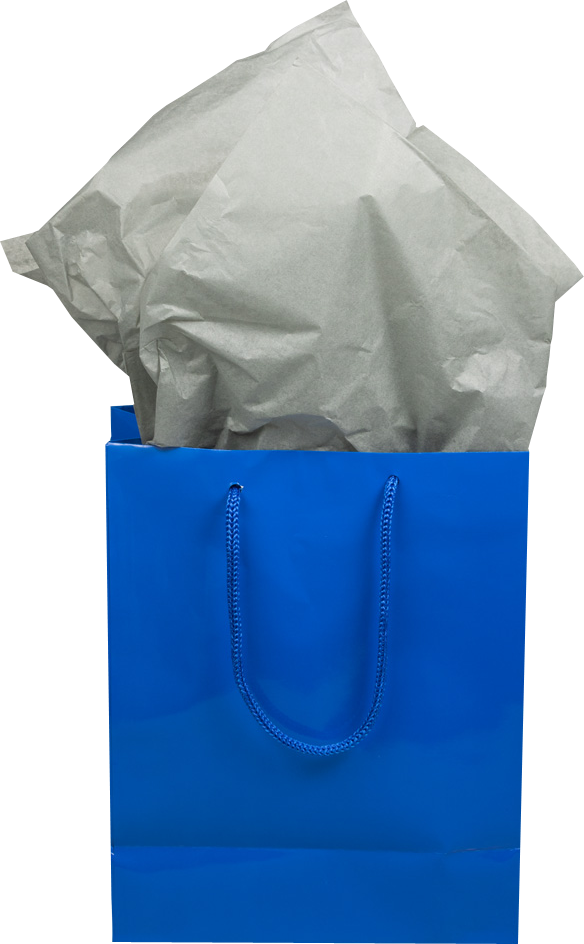 Gray Tissue Paper (20 x 26) - 10 Sheets
