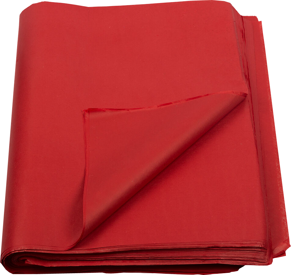 Red Tissue Paper Ream (20 x 26) - 480 Sheets