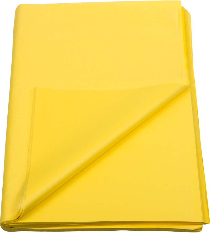 Yellow Tissue Paper Ream (20 x 26) - 480 Sheets