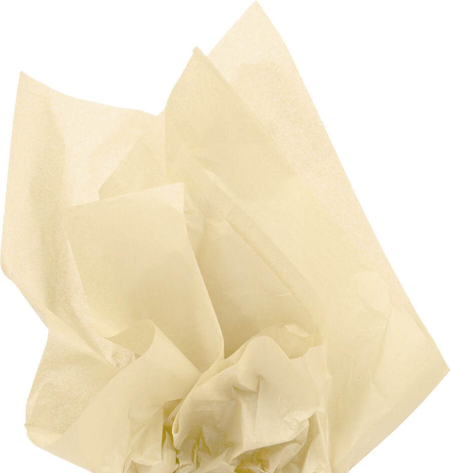Ivory Tissue Paper (20 x 26) - 10 Sheets