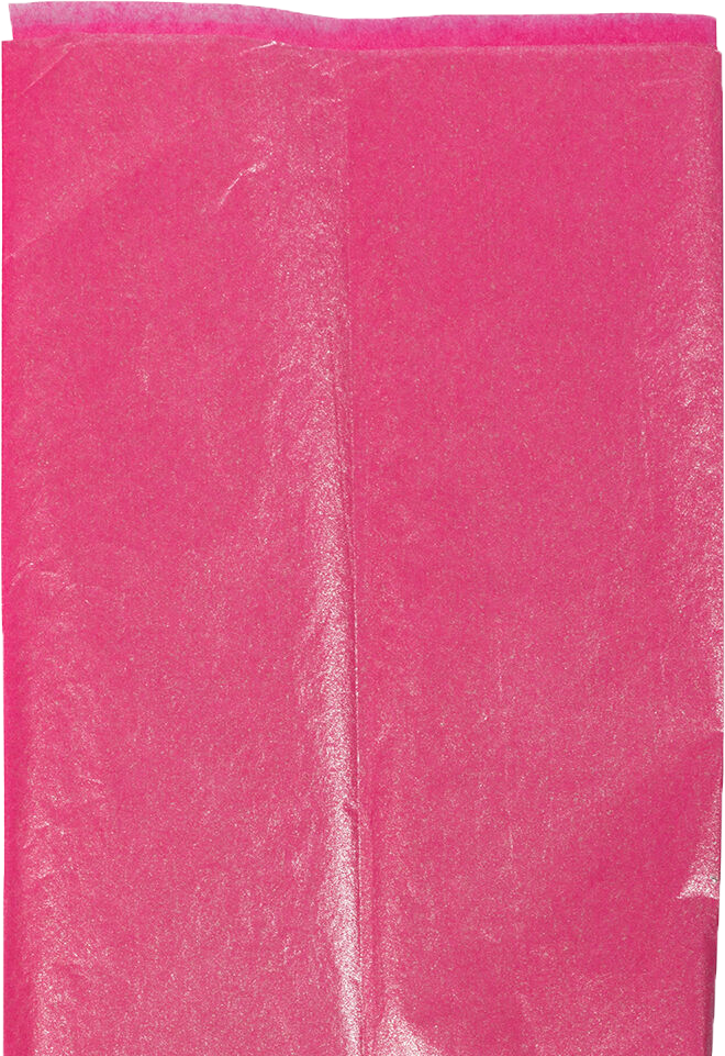 Hot Pink Watermelon Shimmer Tissue Paper (20 x 26) - 3 Sheets